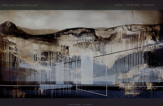 website Joachim van der Vlugt